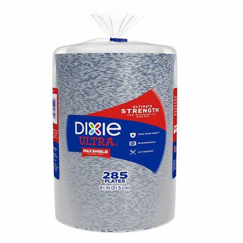 Dixie Ultra Plates/ Dixie Ultra 8 1/2 Paper Plates 285 Count